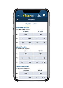William Hill William Hill