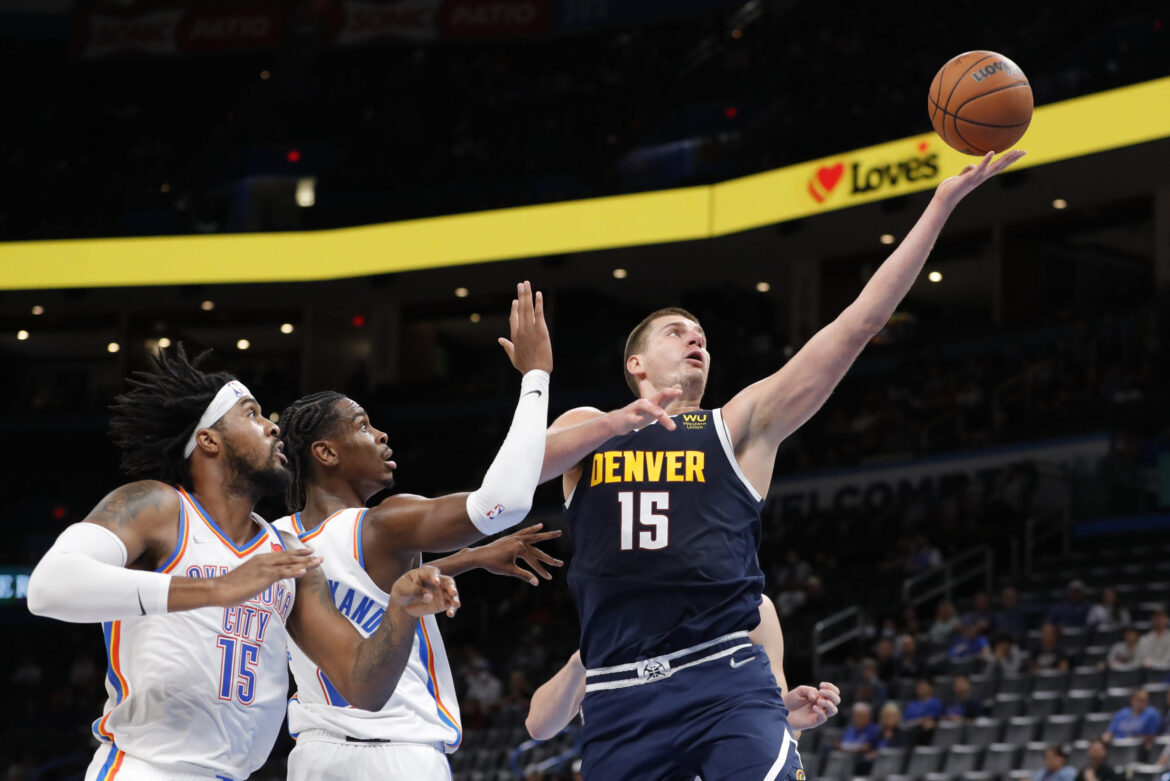 Nuggets Open Season at 18/1 Odds to win NBA Title