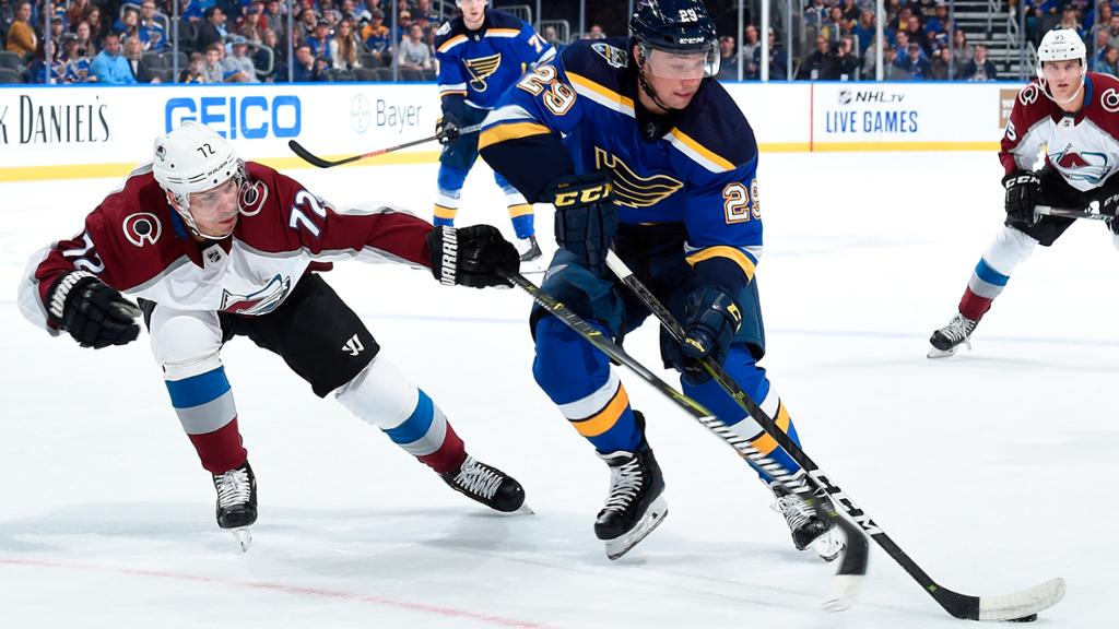 Colorado Avalanche at St. Louis Blues Betting Preview